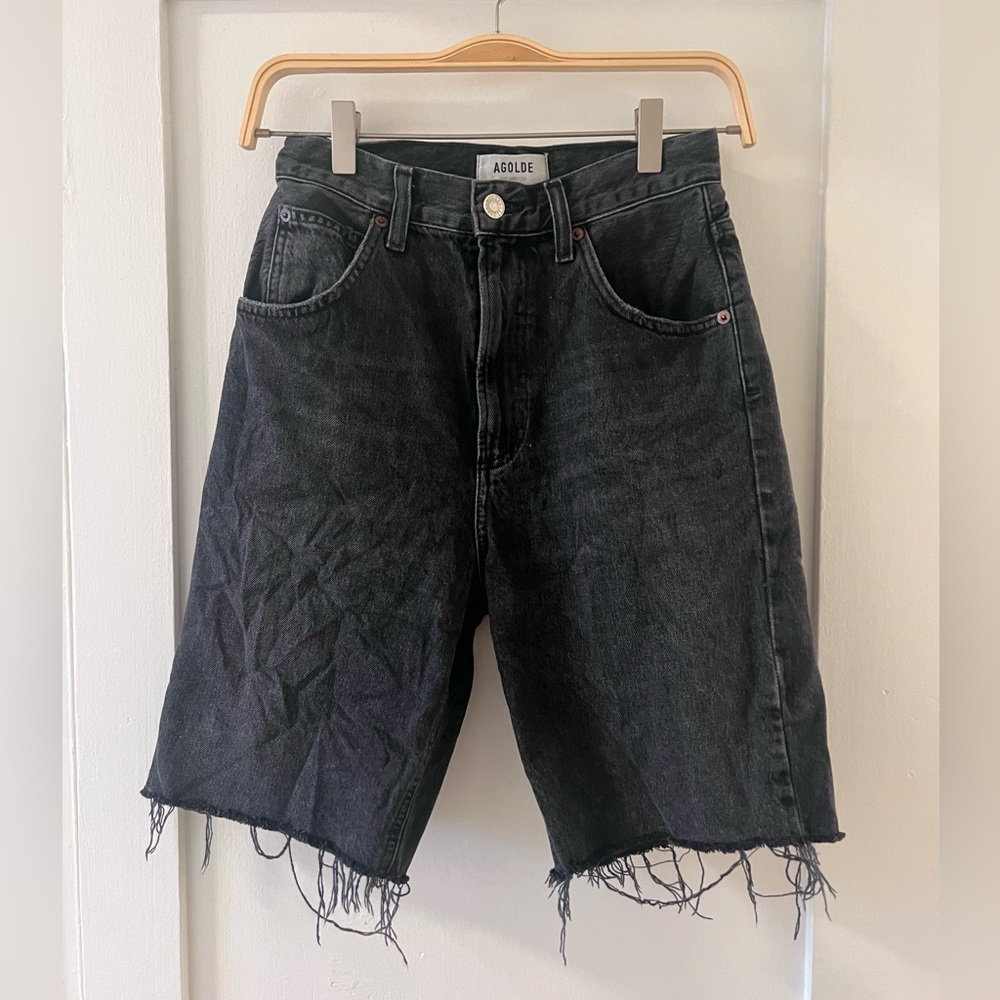 AGOLDE Pinch Waist Shorts